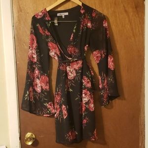Floral dress
